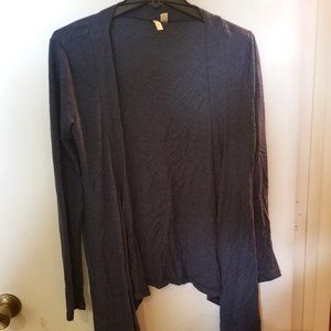 Frenchi Long Cardigan Sweater - Size Small